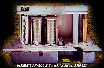 Ultimate Analog for Studer A820/827
